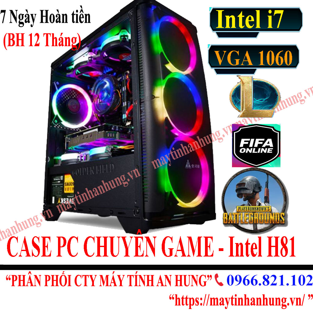 Máy tính để bàn chip intel core i7 - SP Mới bảo hành 12 tháng