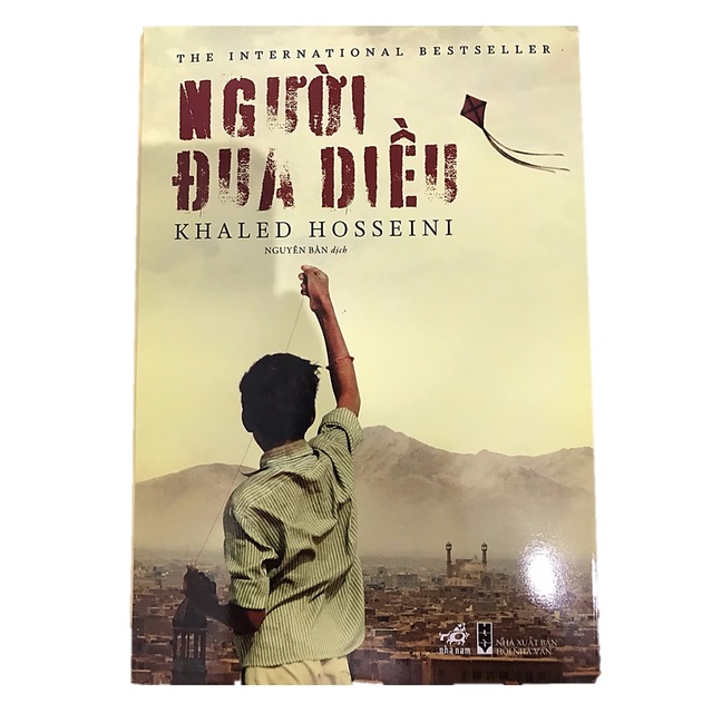 Nguyetlinhbook - Người Đua Diều - Tác giả: Khaled Hosseini.