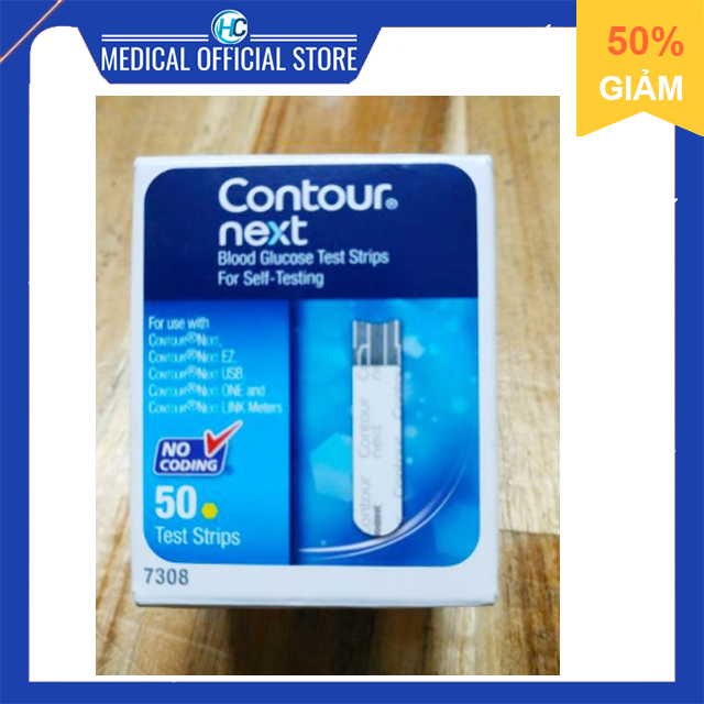 Que Thử Đường Huyết Contour Next