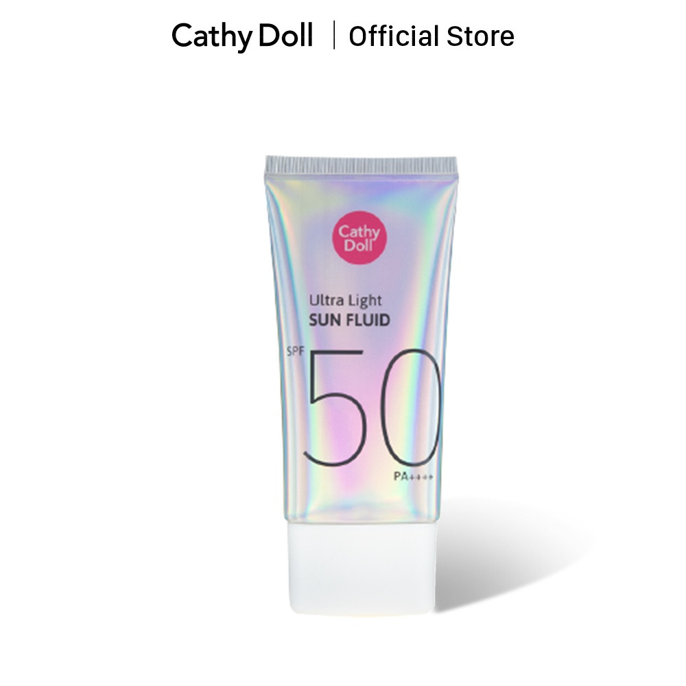 Sữa chống nắng dưỡng da Cathy Doll Ultra Light Fluid SPF50 PA++++ 40ml