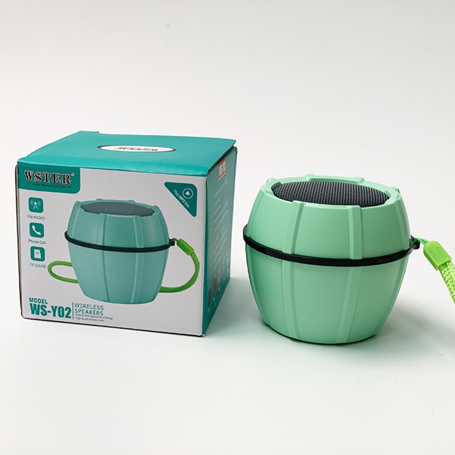 Loa nghe nhạc WS-Y02 không dây bluetooth âm thanh cực vang