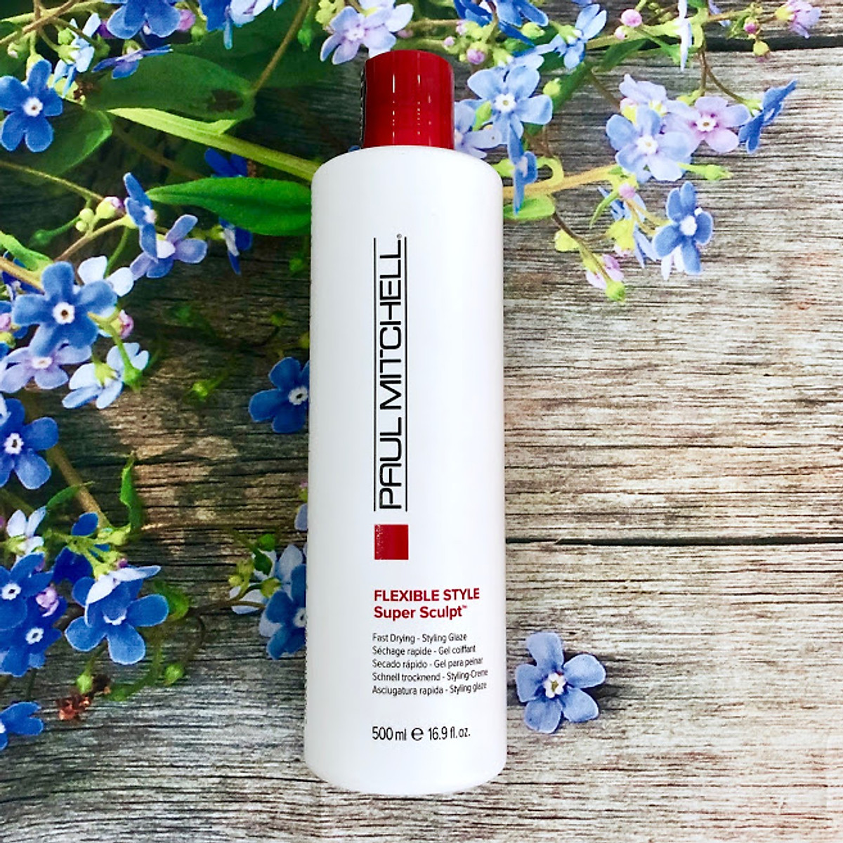 Gel tạo kiểu tóc uốn, tóc xoăn mùi táo xanh Paul Mitchell Super Sculpt 500ml