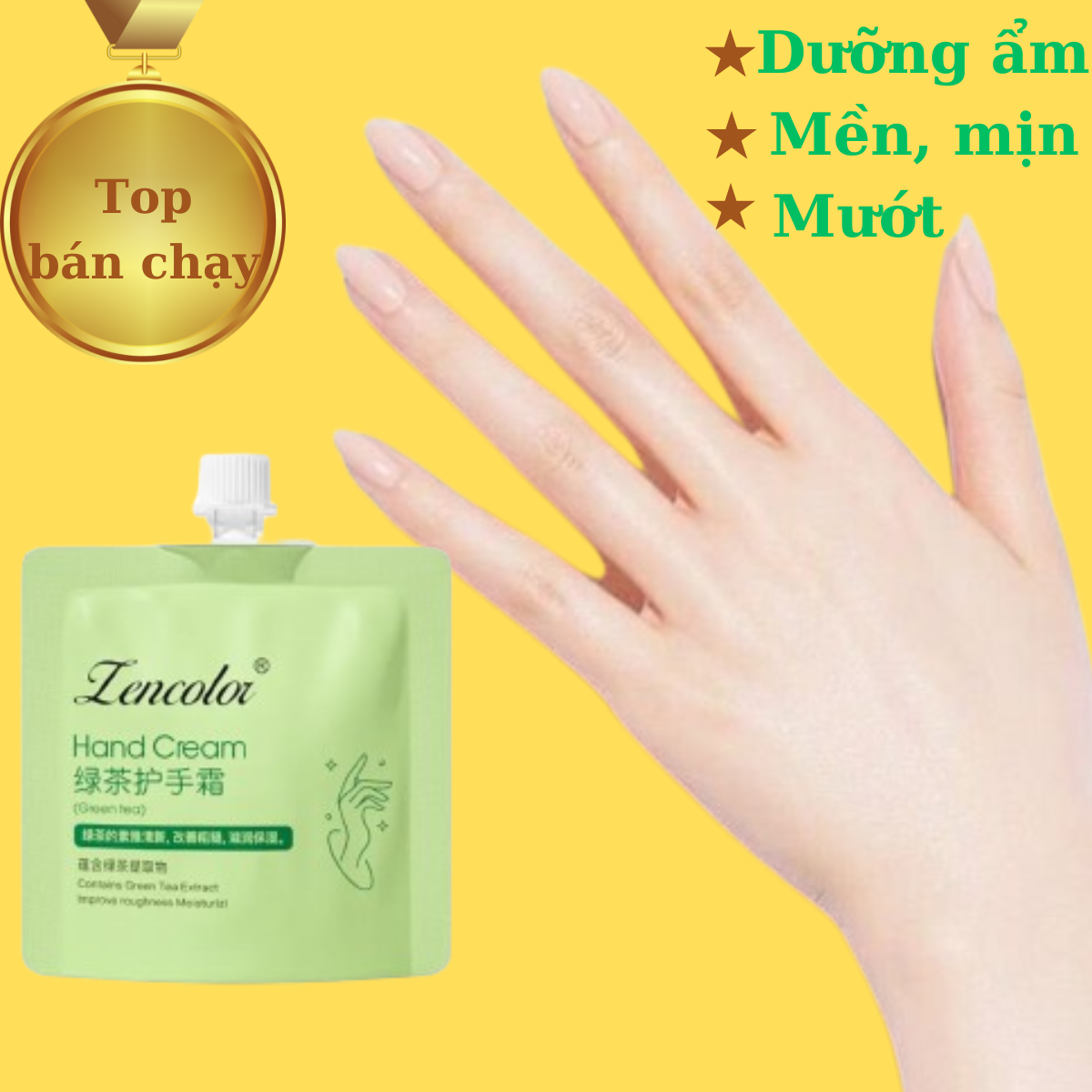 Kem dưỡng da tay dưỡng ẩm, chống nhăn, chống lão hóa, làm trắng da