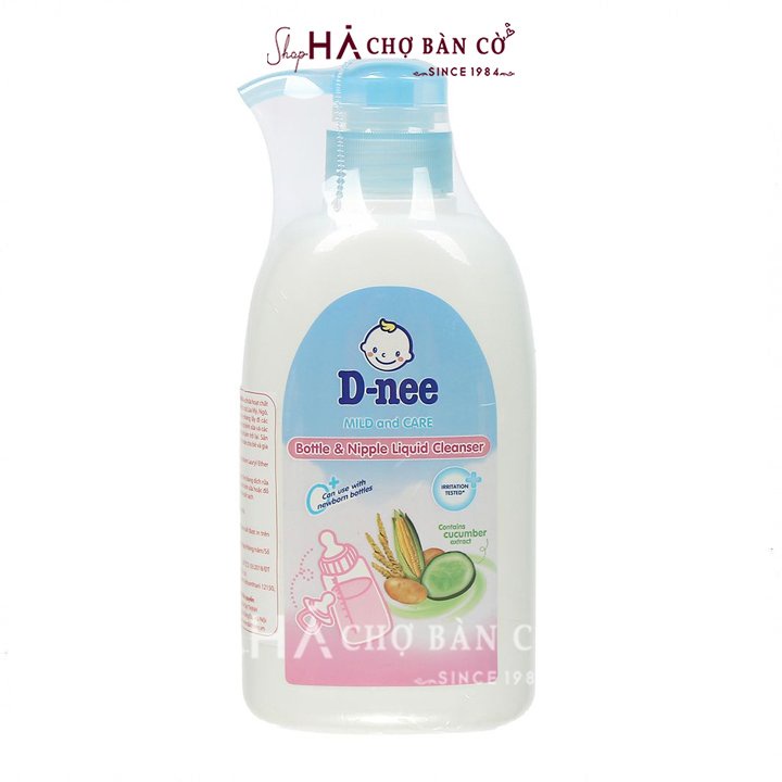 Nước Rửa Bình Sữa D-NEE - Mild & Care Bottle & Nipple Liquid Cleanser