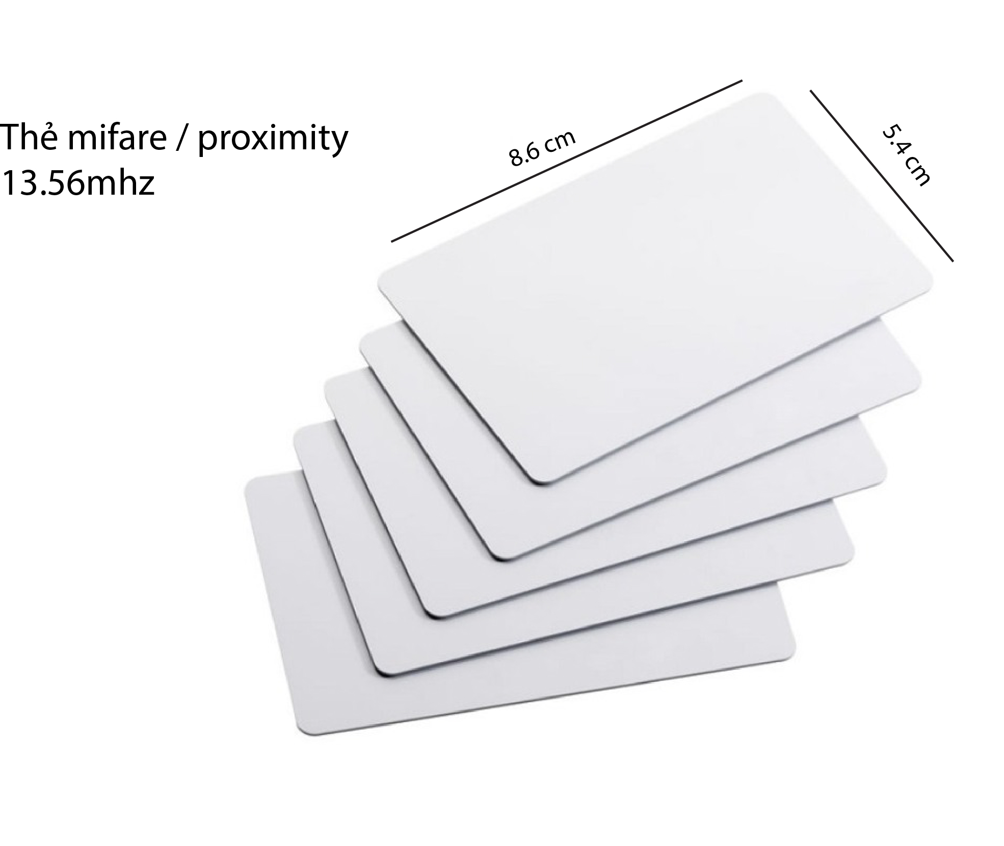 In thẻ khóa từ - cảm ứng mở điện phòng khách sạn - nhà nghỉ