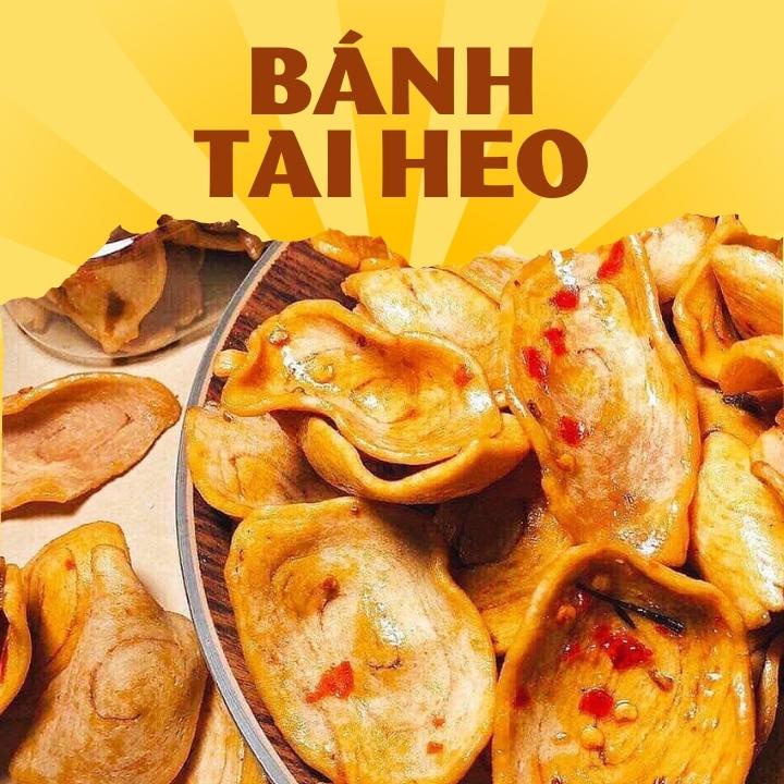 1Kg BÁNH TAI HEO SỐT MẮM ỚT