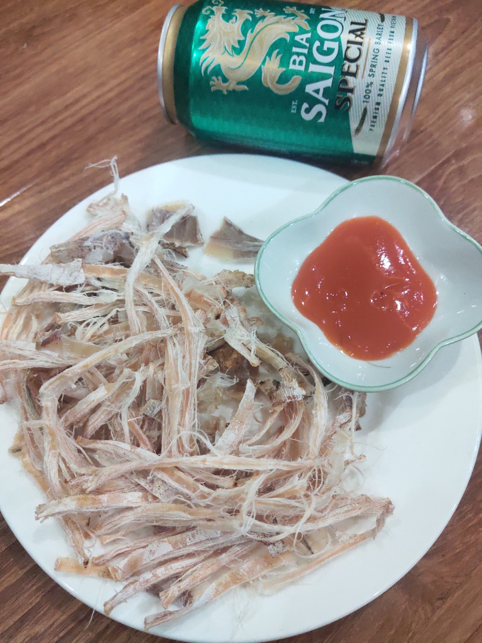 Dùng thử Sét 2 con Khô mực Nam Định / Mực khô dày mình, ngọt , thơm