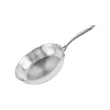 (Chỉ 23.04)Chảo inox 3 lớp nguyên khối Elmich Trimax EL-3846 size 26