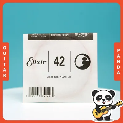 [HCM]Bộ Dây Đàn Guitar Acoustic Elixir 16027 Cao Cấp Guitar Panda (3)