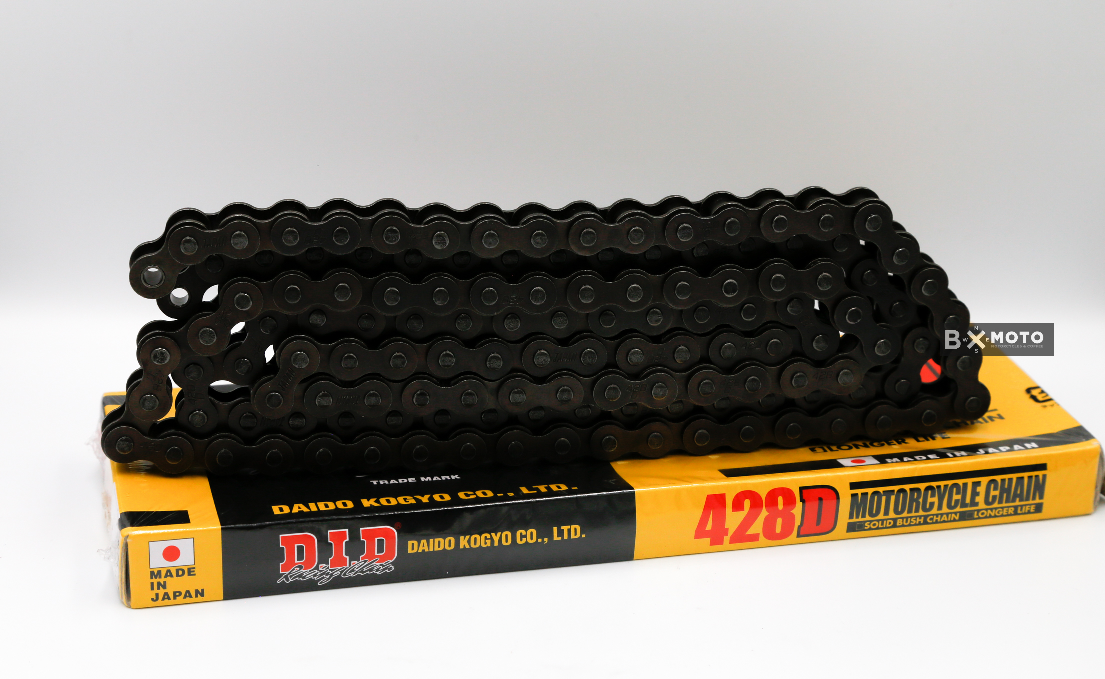 Sên DID Đen (made in Japan) dành cho các dòng Brixton 125/150