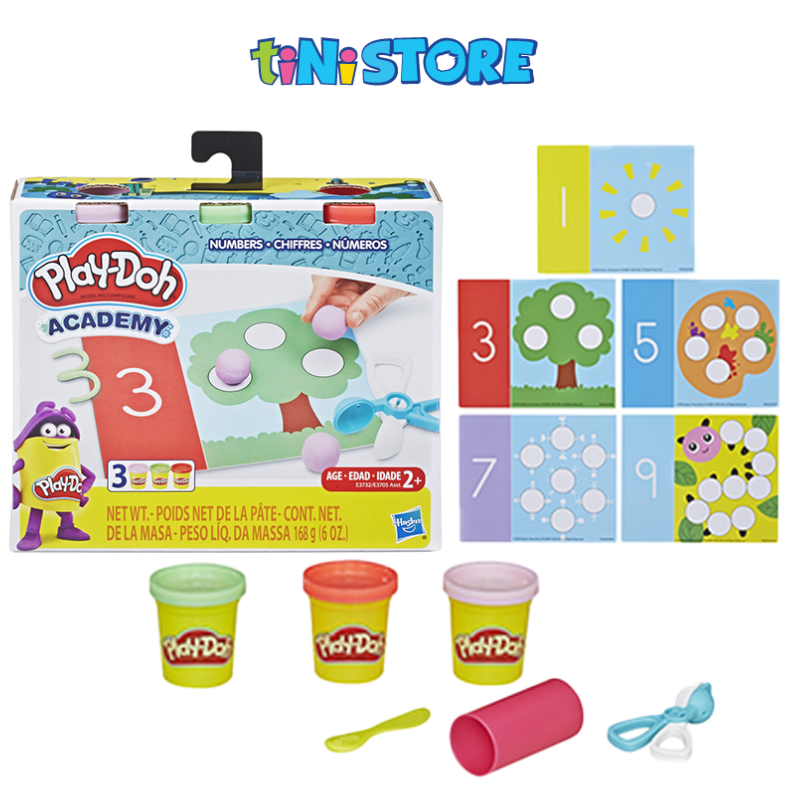 Bộ đồ chơi đất nặn số học cơ bản Play-Doh E3732