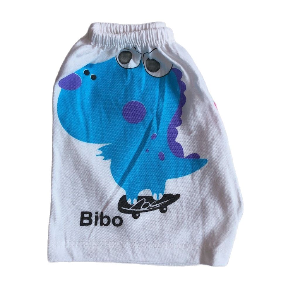Combo 5 Quần đùi cotton cho bé trai bé gái size từ 3-13kg (hàng xưởng may Việt Nam)