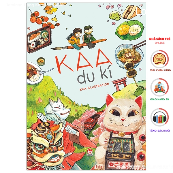 Sách kaa du kí - du ký - nxb kim đồng
