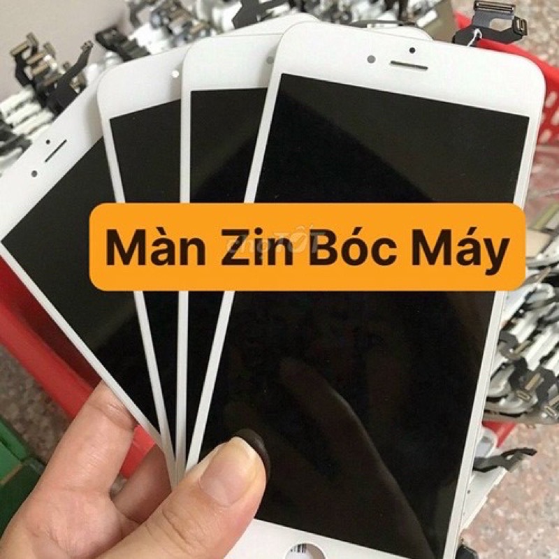 MÀN HÌNH iphone 6splus zin bóc máy,tặng cường lực