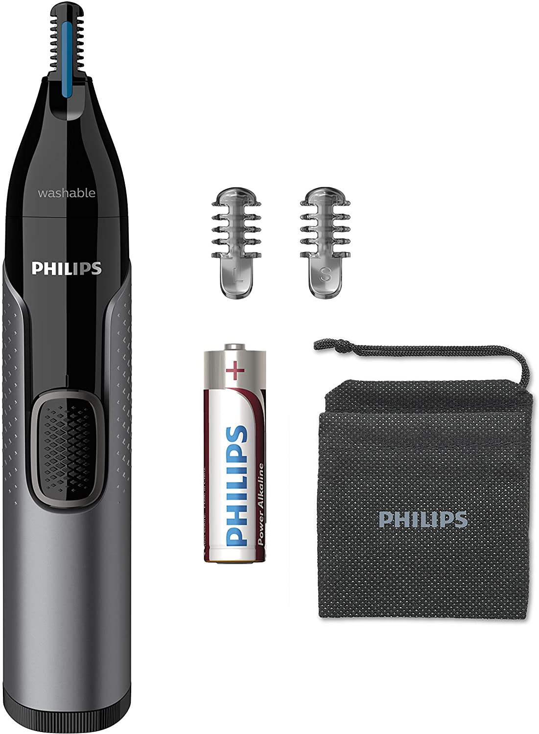 [Philips Nhật, Mâũ mơí]MÁY CẠO TỈA LÔNG MŨI, RIA MÉP,... PHILIPS NT 3162-10 NHẬT