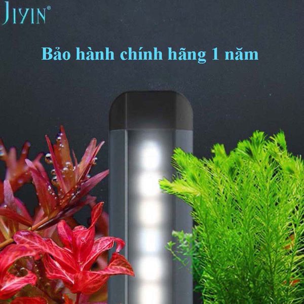 Đèn Led JIYIN WRGB thủy sinh cho bể 26-65cm