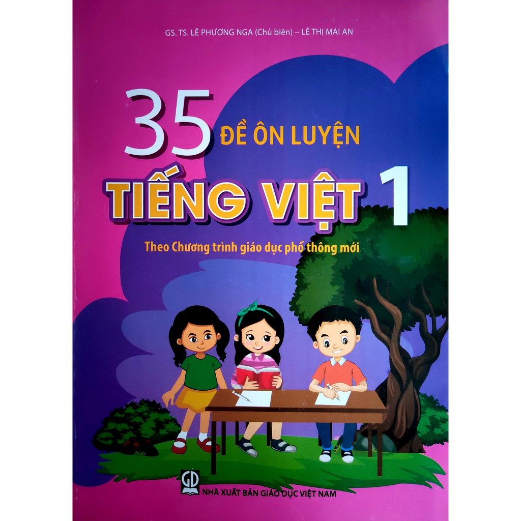 Sách - 35 đề ôn luyện tiếng việt 1