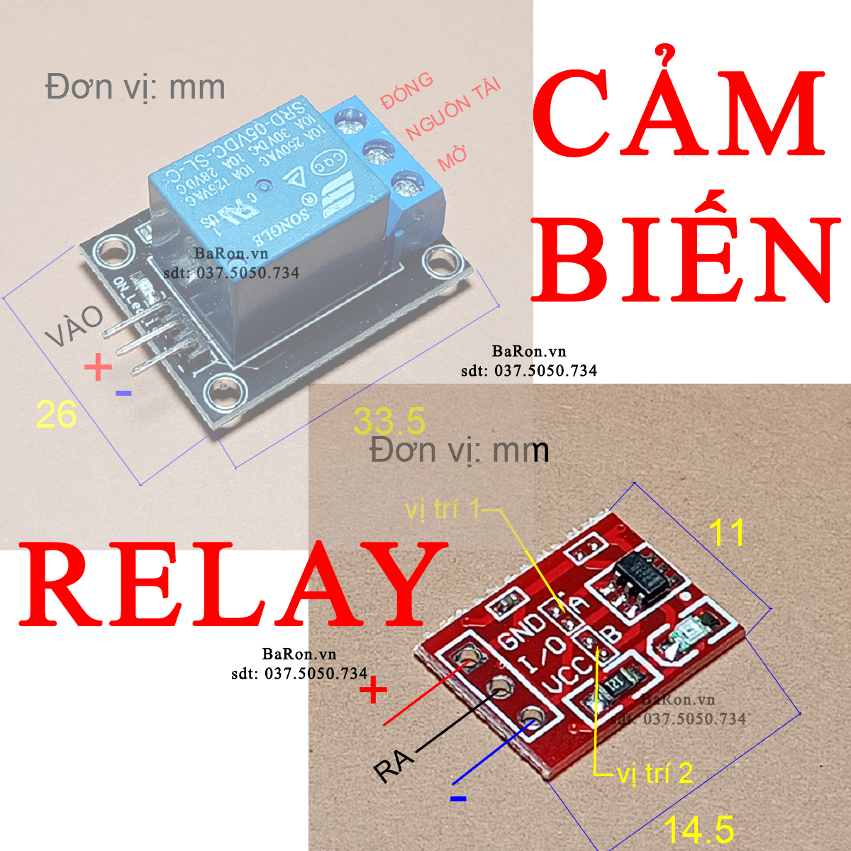 công tắc cảm ứng chạm dùng chế công tắc thông minh