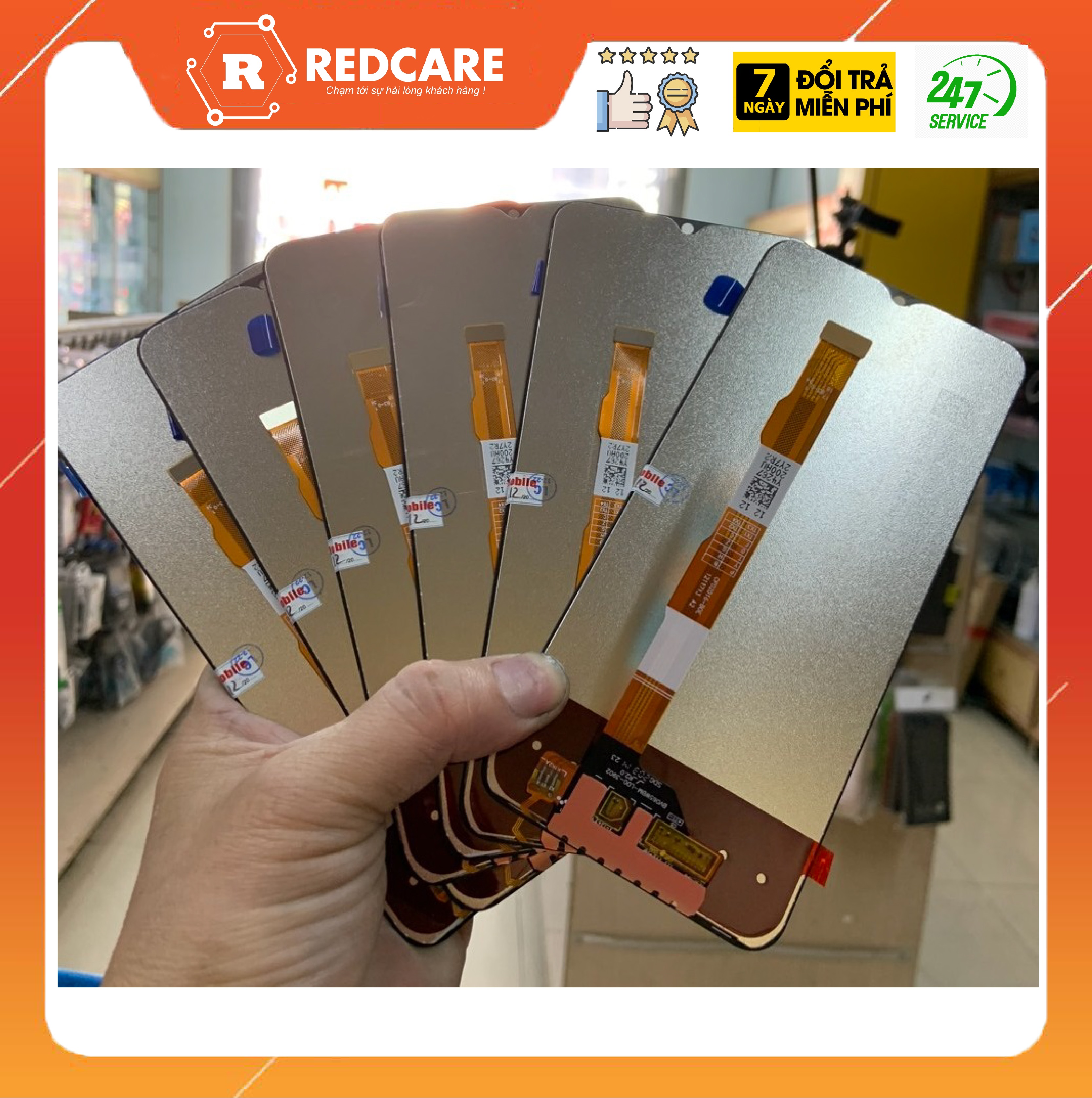 Màn hình vivo y20/y12s zin đẹp