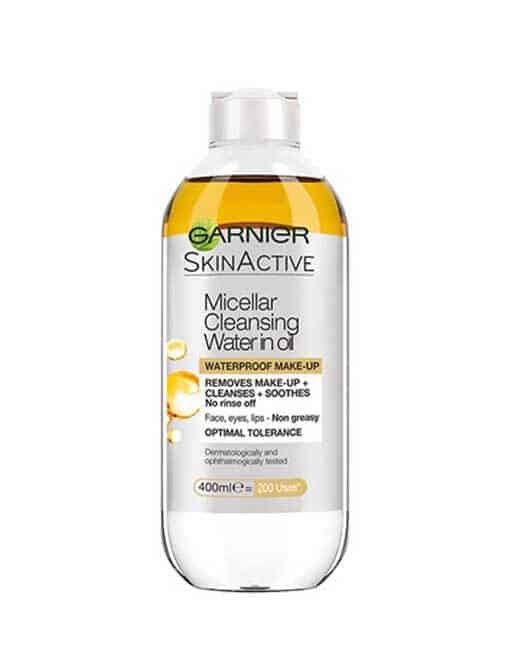 Tẩy trang garnier 400ml vàng