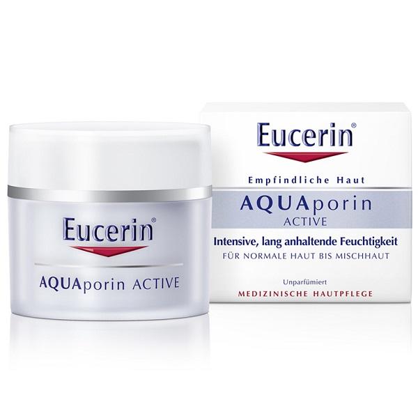 Kem dưỡng cấp ẩm dành cho da khô Eucerin Aqua Porin Active Cream 50ml