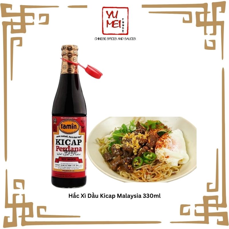 Hắc xì dầu Kicap Malaysia