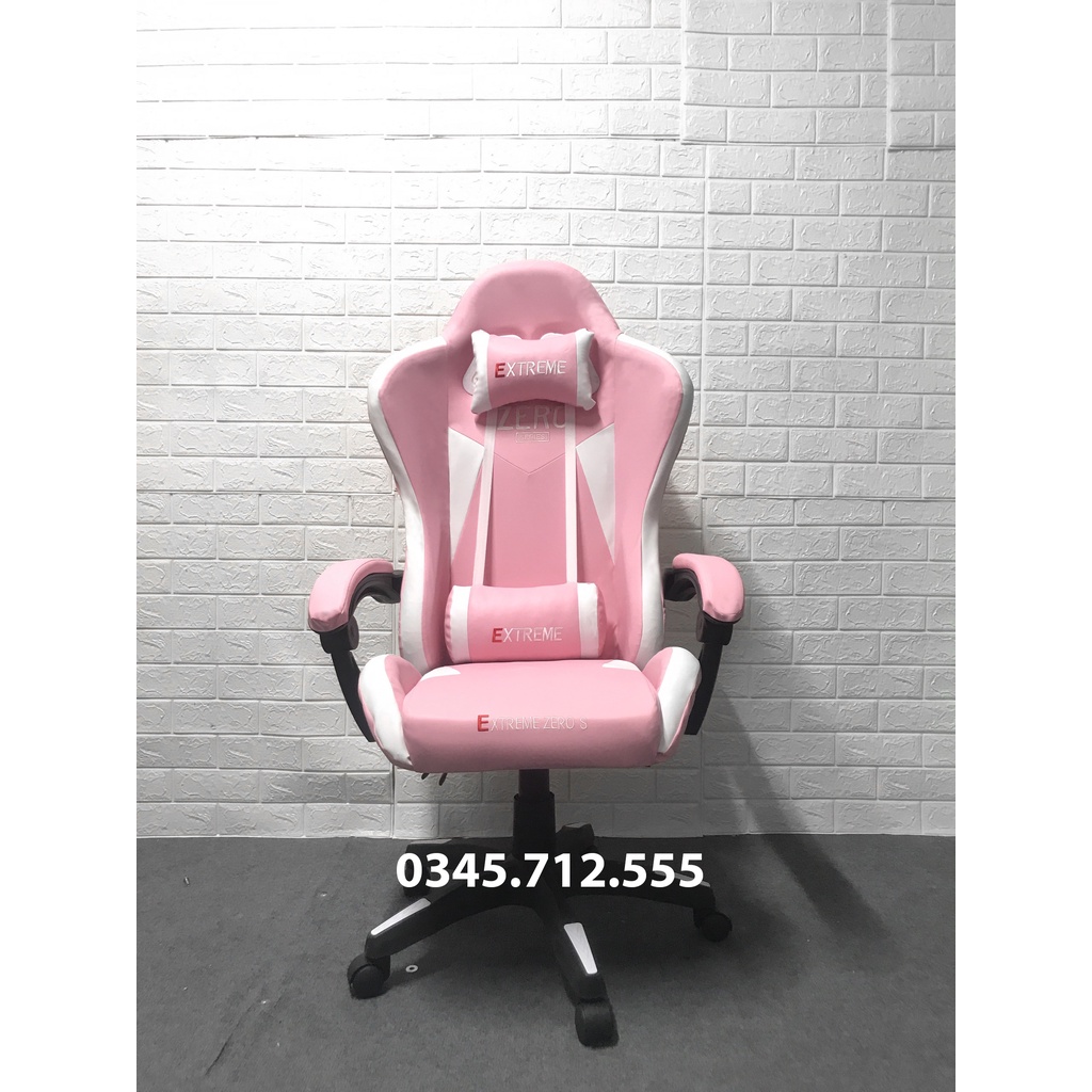 Ghế Game Extreme Zero S Màu Hồng Nhạt - Ghế Chơi Game