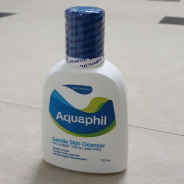 SỬA RỬA MẶT AQUAPHIL – CHUYÊN DÀNH CHO DA NHẠY CẢM