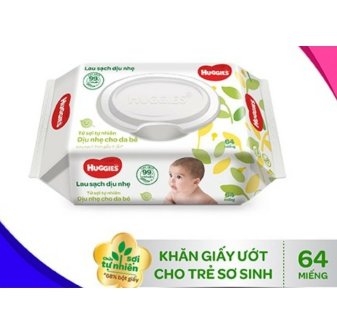 Khăn giấy ướt Huggies