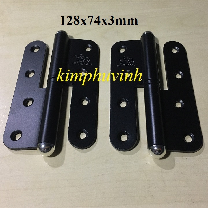 01 CÁI - BẢN LỀ CỐI 1 TẤT 2 - BẢN LỀ CÂY HUY HOÀNG 1T2 - BẢN LỀ TỐT 128MM