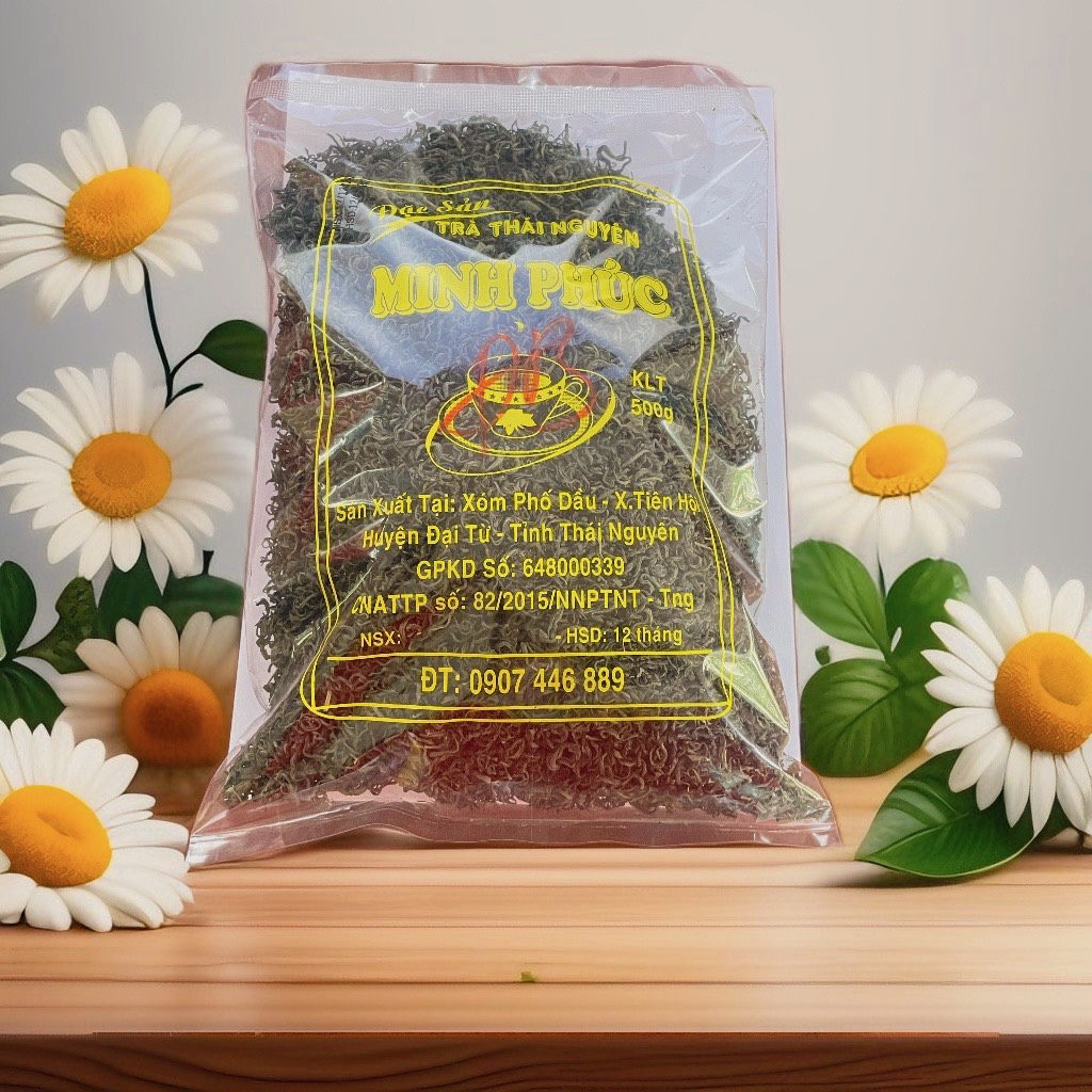 500g trà thái nguyên đặc biệt
