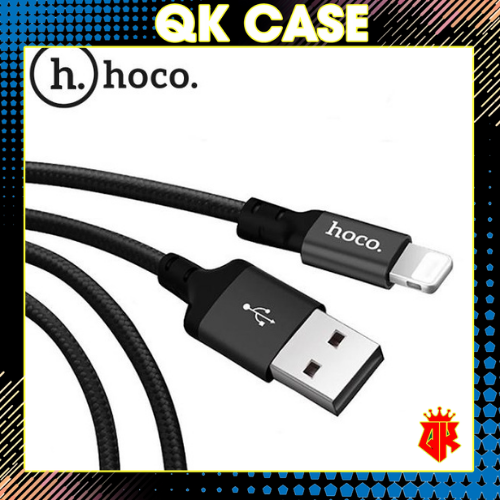 Hot dây sạc iphone - cáp sạc iphone hoco x14 cho điện thoại ipad sạc dự phòng tai nghe bluetooth airpods iphone , qkcase
