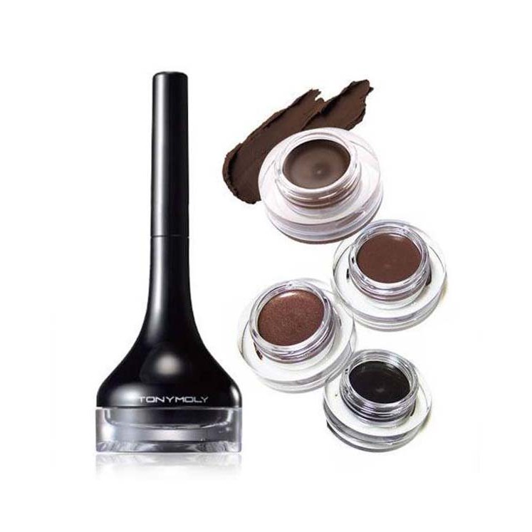 Gel kẻ mắt Tonymoly black gel eyeliner 4gr, chiết xuất từ các thành phần lành tính, chất lượng đảm bảo an toàn cho người sử dụng, cam kết như mô tả