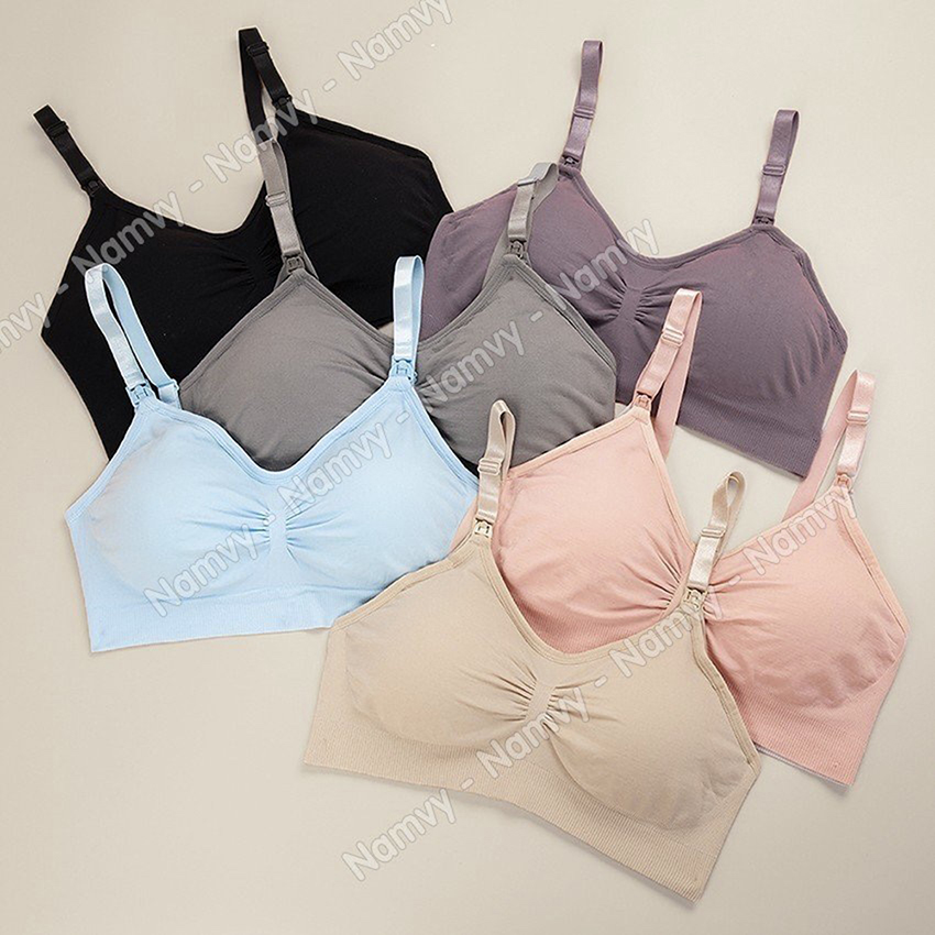 Áo ngực bầu cho bé bú chống chảy xệ mềm êm (loại tốt)