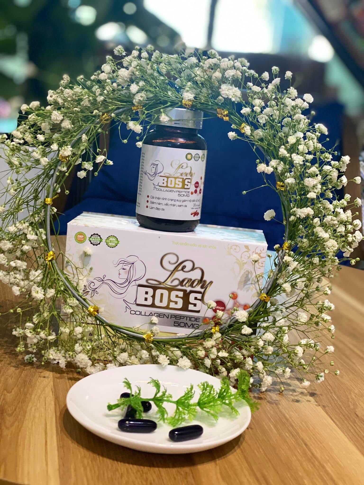 Tăng cường nội tiết tố và cải thiện sinh lý Nữ LADY BOSS