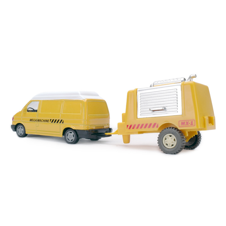 XIR Junji Otumi 1：60 Bộ Đồ Chơi Mô Hình Xe Trộn Siêu Lớn, Bộ Đồ Chơi Trẻ Em Quà Tặng RR20