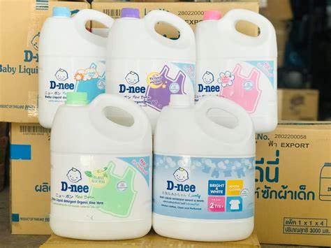 Hcm - nước giặt dnee 3000ml thái lan đủ màu