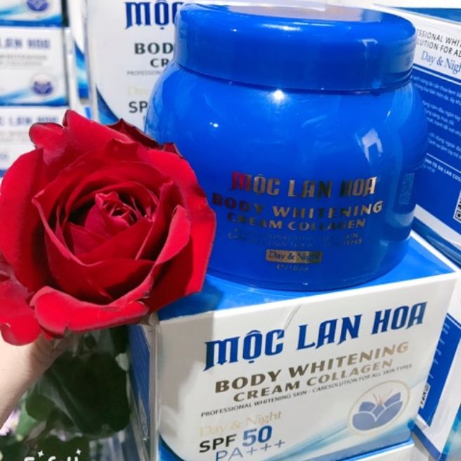 kem body Mộc Lan Hoa