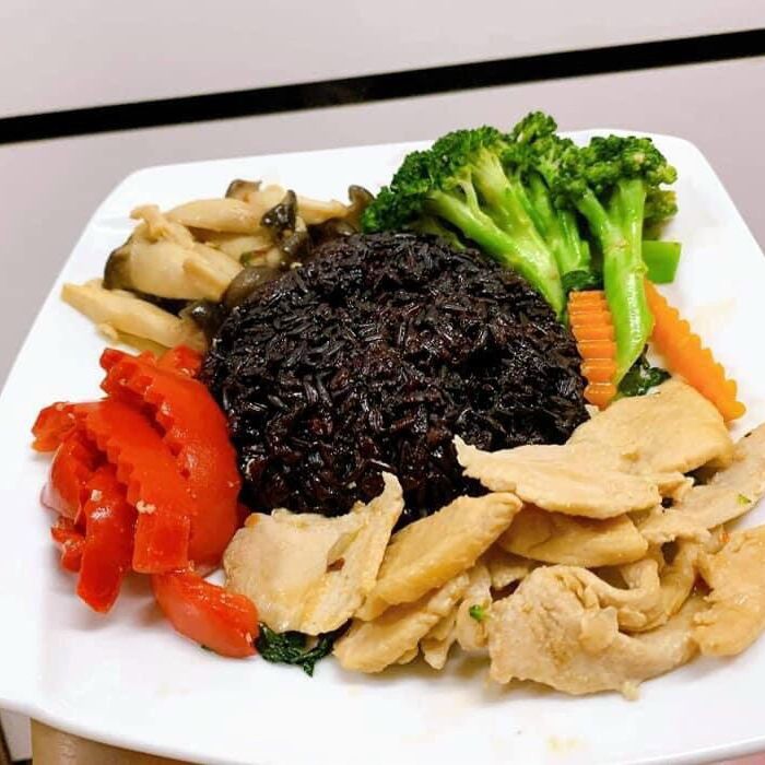 Gạo lứt đỏ, gạo lứt đen nguyên cám, gạo Séng cù giảm cân đặc sản Tây Bắc