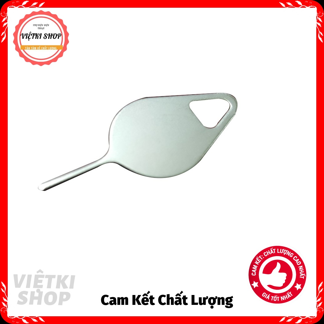 (Giá Yêu Thương) 3 Que Chọc Sim thép Không Rỉ Tròn Hàng Loại I