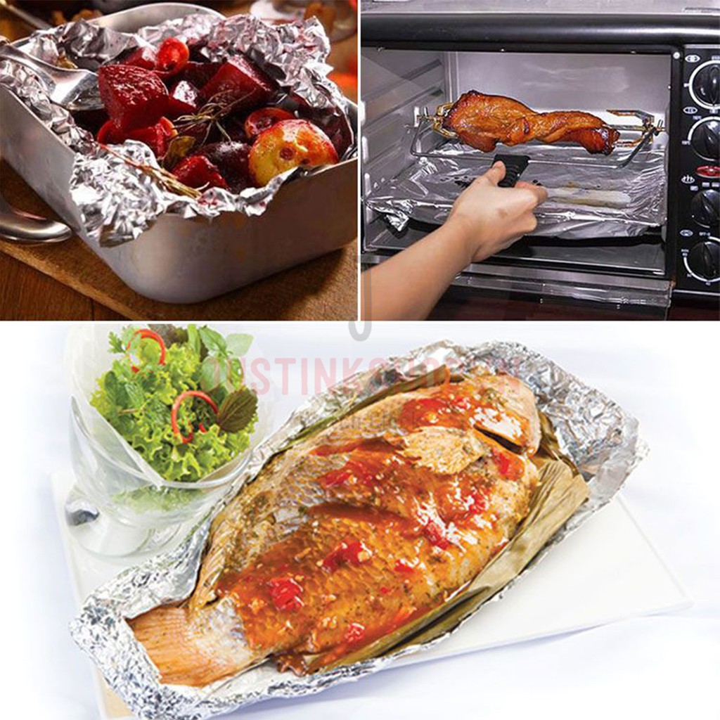 Giấy bạc bảo quản, nướng bánh, thực phẩm loại tốt hiệu Ringo