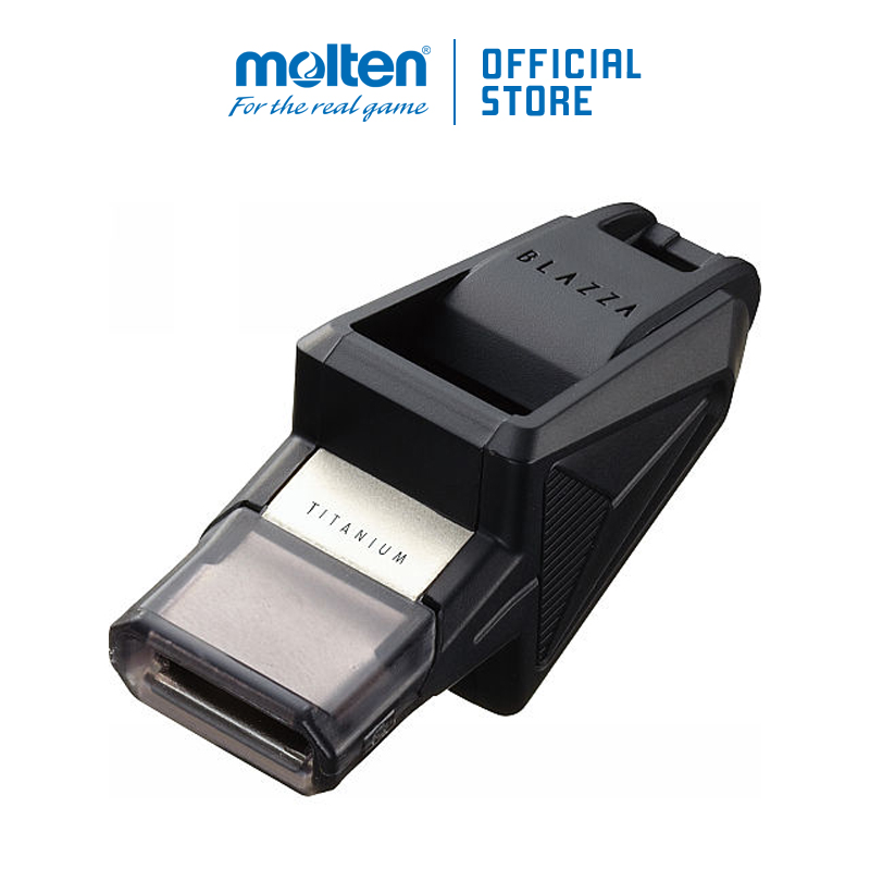 Còi trọng tài bóng rổ cao cấp molten blazza - chính hãng