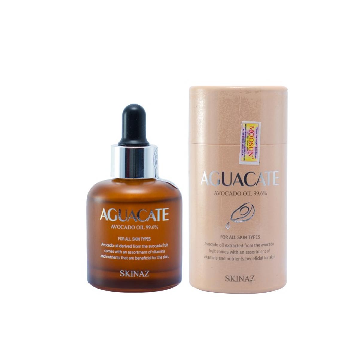 Tinh chất bơ skinaz aguacate avocado oil 99,6% hàn quốc 30ml