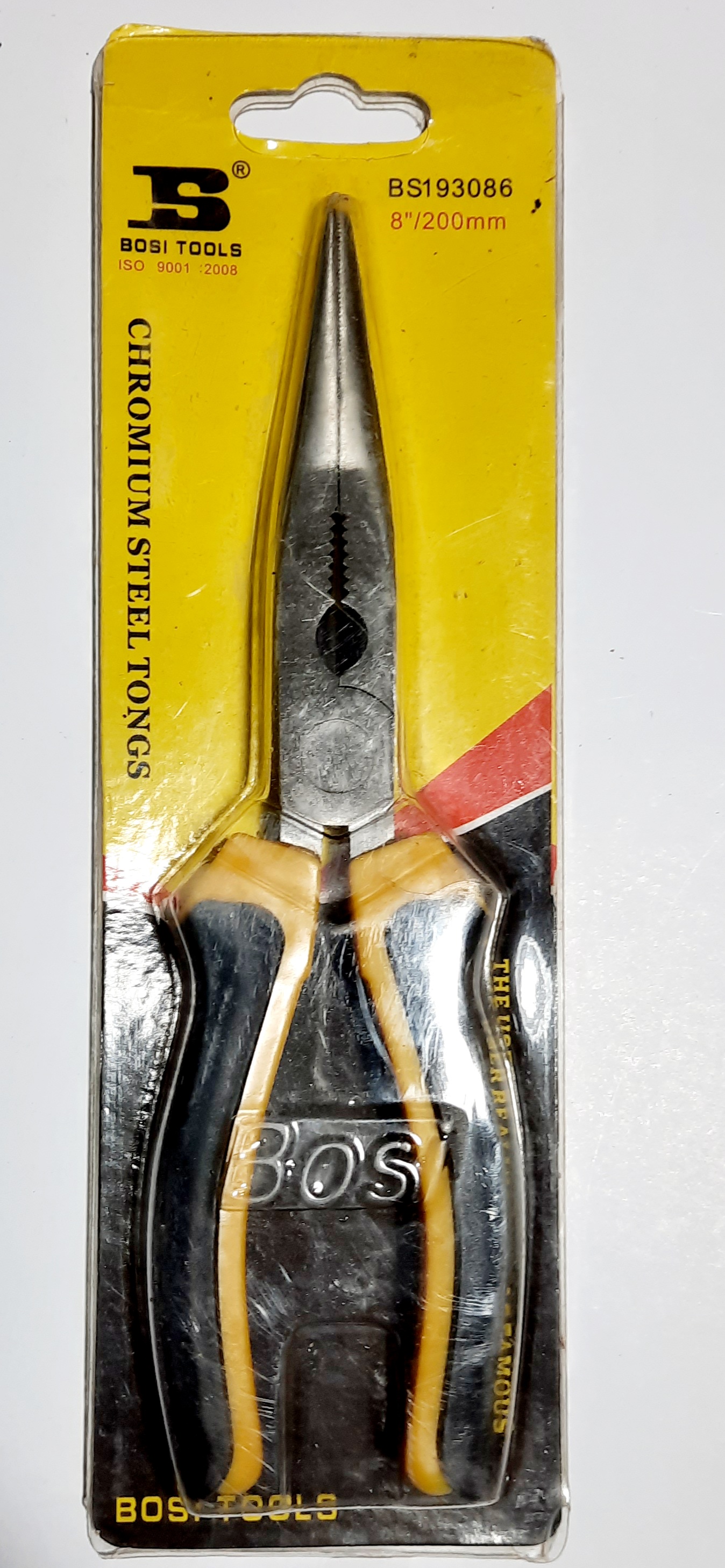 Kìm nhọn bosi to 8''