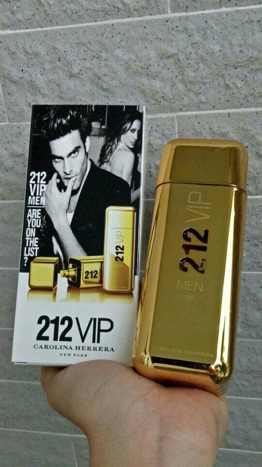 Nước hoa nữ 212 vip vàng 80ml