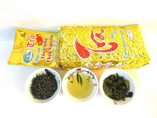 Trà tân cương nõn tôm 100 gr. trà tân cương cao cấp