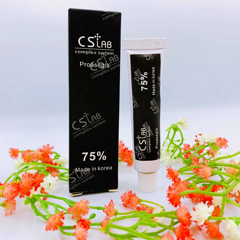Kem ủ tê cs lab 75 chuyên ủ tê mí mắt và chân mày xuất xứ hàn quốc - hani beauty