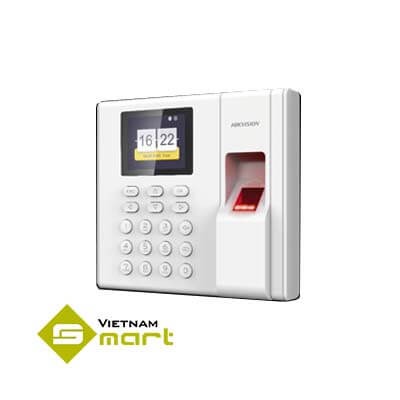 Máy chấm công vân tay hikvision ds-k1a8503f