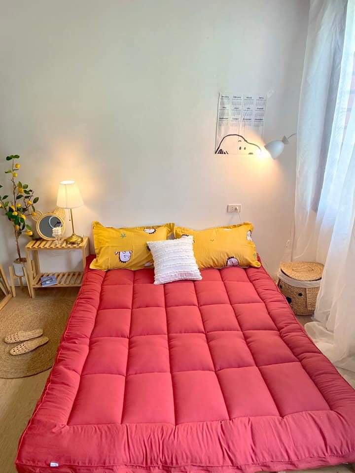 TOPPER TẤM LÀM MỀM ĐỆM VẢI ĐŨI MỀM MÁT