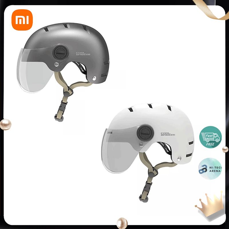 Mũ bảo hiểm Xiaomi Youpin HIMO K1/K1M - đi xe đạp, xe máy, thoáng khí, siêu bền, bảo vệ toàn diện cho bạn
